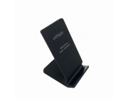 Wireless Charger  Gembird phone charger stand, 10 W, black color